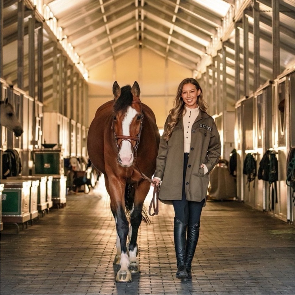 Solid Citizen Equestrian James Calvary Jacket In … - image 3